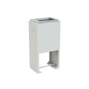 EHDB00 DIN-Sockel Baupaket 900x450x310 Gr.00, Polyester RAL7035