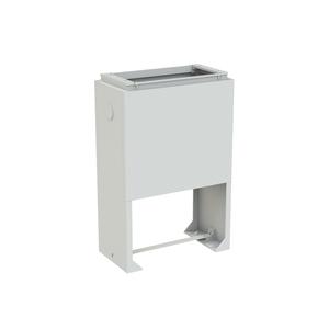 EHDB0 DIN-Sockel Baupaket 900x585x310 Gr.0, Polyester RAL7035