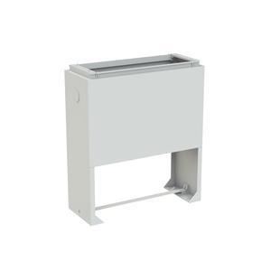 EHDB1 DIN-Sockel Baupaket 900x780x310 Gr.1, Polyester RAL7035