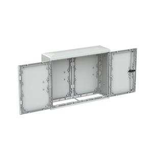 Schrank F Gr.2 875x1115x320 EH3, glatte Oberfläche, SHG IP44, IK10