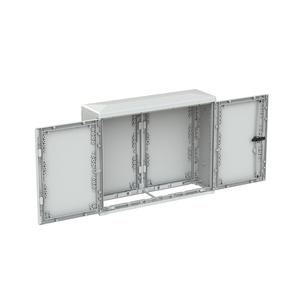 Schrank AP Gr.2 875x1115x320 EH3, profiliert mit SHG IP44, IK10