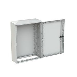 Schrank AP Gr.1 1125x785x320 EH3, profiliert mit SHG IP44, IK10