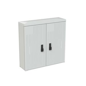 EHP322DTD Schrank AP Gr.2 1125x1115x320 EH3, Doppeltür jeweils mit SHG-DS, Innenraum symmetrisch getrennt