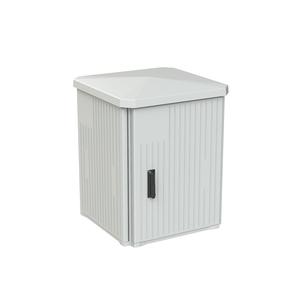 Schrank AP Gr.0 875X676X676 SH EH3, profiliert, große Einbautiefe, SHG IP44, IK10