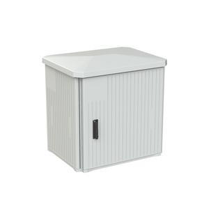 Schrank AP Gr.1 875X871X676 EH3, profiliert, große Einbautiefe, SHG IP44, IK10