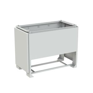 EH3 Sockel Gr.2 900X1200X676 Baupaket für Schränke mit großer Einbautiefe