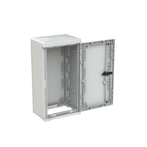 Schrank Gr. 00 AP 875x455x320 SHG EH3, profiliert mit SHG IP44, IK10