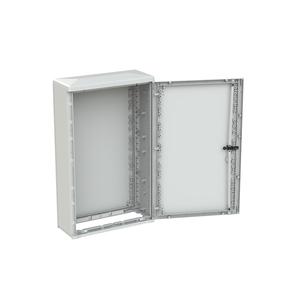 Schrank AP Gr.1 1310x785x320 EH3, profiliert mit Einfachschließung