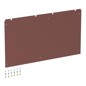 Montageplatte EH3/3 875 HxBxT 756,5x1370x5mm ISO für CombiLine-MP 5FB, 5RE