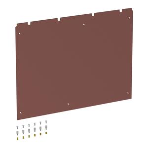 Montageplatte HxBxT 756,5x1040x5mm ISO