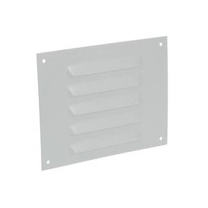 PSKB Kiemenblech 150x190 IP44 2000 mm2 Set&amp;#61;2St. Aussen Aluminium innen Kunststoff