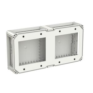 VB63HT-XZ4x160/3 Reiter-Sicherungs-Geh. VMS63 2x2xNH00/2x8xE18/2x5xE27/2x4xE33 für Sammelschiene 60mm bis 630A