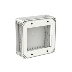 VB33HT-BF630 SA-Gehäuse VMS33 mit 2 Sammelschienenträger 5polig für Sammelschiene 60mm bis 630A