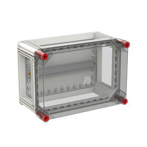 VB32HT-C125/4 LTS-Gehäuse 320x220 -125A für 1x OT16F - OT125F auf DIN-Tragschiene und Lastumschalter bis OT125F4C