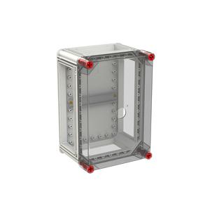 VB32VT-S125/4 LTS-Gehäuse 220x320 -125A für 1x OT16F - OT125F auf DIN-Tragschiene alle Seiten offen