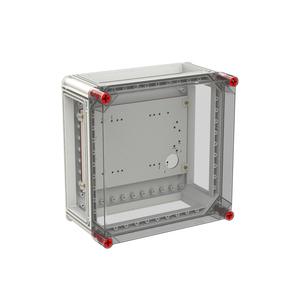 VB33HT-S250/4 LTS-250A/SLTS-160A Gehäuse für OT160-250/OS32-160A auf ISO-MPL VMS33 mittig montiert