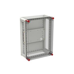 VB43VT-S250/4 LTS-250A/SLTS-160A Gehäuse für OT160-250/OS100-160A auf ISO-MPL VMS43 mittig montiert