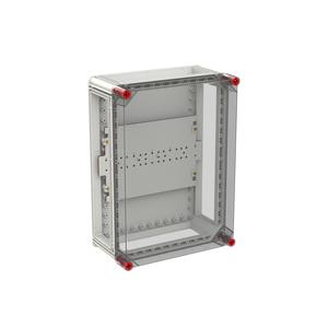 VB43VT-H2x160/4 NH-Sicherungs-Geh. VMS43V für 1x/2x OFAZ/XLP DIN00 3-4polig auf ISO-MPL
