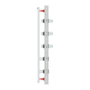 MBK2101 Bausatz Reihenklemmen-Modul