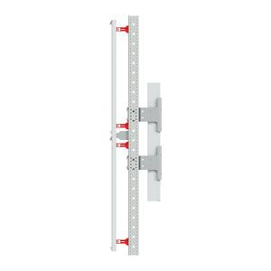 MBD3001E Baus für NH-Trennl. ABB 3FB