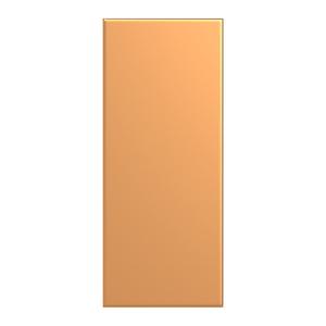 ZX2261 CU-Schiene 12x5mm, L:492mm