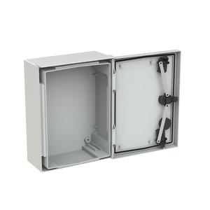 PA435 Schrank 415x315x170 SHG ARIA, Schwenkhebelgriff, 3-Punktschl. IP66, IK08