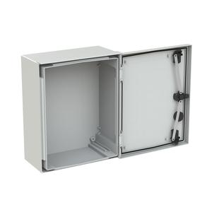 Schränke mit Schwenkhebelgriff für Profil-Halbzylinder (3-Punktschließung) IP66 - IK08
