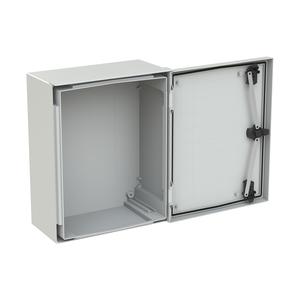 PA54 Schrank 515x415x230 DB ARIA, Doppelbart 3mm, 3-Punktschließung IP66, IK08