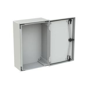 Schränke mit  Doppelbartverschluß (3-Punktschließung) IP66 - IK08