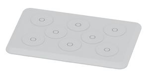 TZ110 Flansch 8x13-34mm