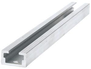Aluminium-Profilschiene Profil Nr. 1 (25 x 14 mm)