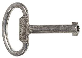 ZH161 Schlüssel 5mm Doppelbart