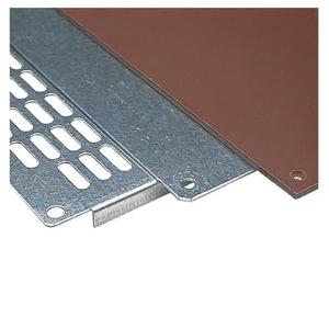 PAML86 Montageplatte 750x550 Lochraster, Stahlblech 1,5 mm für ARIA 86