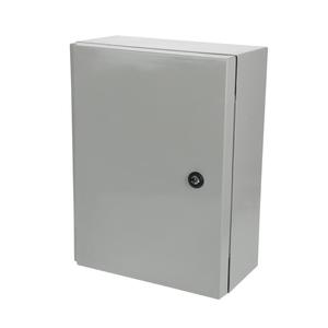 PA43D Schrank 415x315x170 DB ARIA, Doppelbart 3mm, 3-Punktschließung IP66, IK08