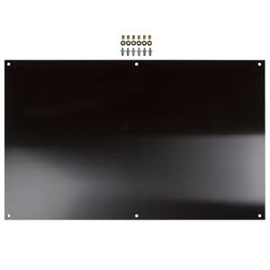 EHM331 Montagepl. DIN1 1310 1100x680x5 Gr.1, Isolierstoff mit Befestigung